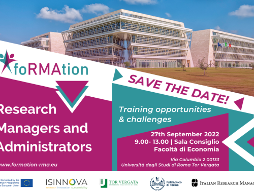 Join our foRMAtion event in Italy